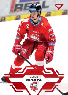 Sirota Jakub Red Parallel Tipsport extraliga 23/24 #133