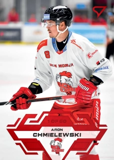 Chmielewski Aron Red Parallel Tipsport extraliga 23/24 #137
