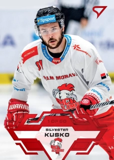Kusko SIlvester Red Parallel Tipsport extraliga 23/24 #140