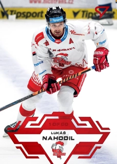 Nahodil Lukáš Red Parallel Tipsport extraliga 23/24 #142