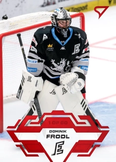 Frodl Dominik Red Parallel Tipsport extraliga 23/24 #145