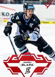 Dlapa Ondřej Red Parallel Tipsport extraliga 23/24 #146