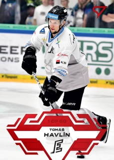 Havlín Tomáš Red Parallel Tipsport extraliga 23/24 #147