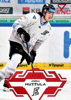 Huttula Joona Red Parallel Tipsport extraliga 23/24 #148