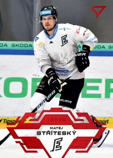 Stříteský Matěj Red Parallel Tipsport extraliga 23/24 #152