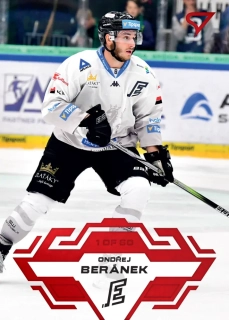 Beránek Ondřej Red Parallel Tipsport extraliga 23/24 #153