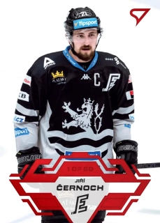 Černoch Jiří Red Parallel Tipsport extraliga 23/24 #154