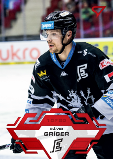 Gráger David Red Parallel Tipsport extraliga 23/24 #155