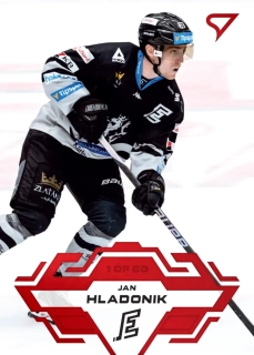 Hladiník Jan Red Parallel Tipsport extraliga 23/24 #156