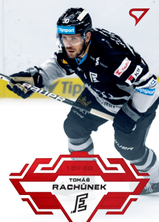 Rachůnek Tomáš Red Parallel Tipsport extraliga 23/24 #161
