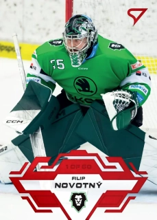 Novotný Filip Red Parallel Tipsport extraliga 23/24 #163