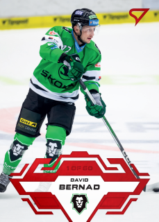 Bernad David Red Parallel Tipsport extraliga 23/24 #165