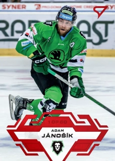 Janošík Adam Red Parallel Tipsport extraliga 23/24 #166