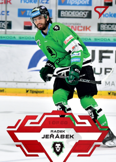 Jeřábek Radek Red Parallel Tipsport extraliga 23/24 #167