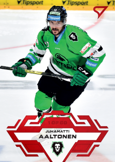 Aaltonen Juhamatti Red Parallel Tipsport extraliga 23/24 #171