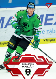 Malát Sebastián Red Parallel Tipsport extraliga 23/24 #175