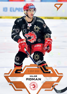 Roman Miloš Gold Parallel Tipsport extraliga 23/24 #15