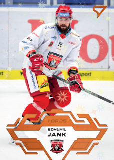 Jank Bohumil Gold Parallel Tipsport extraliga 23/24 #23