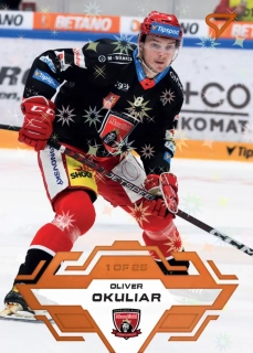 Oliver Okuliar Gold Parallel Tipsport extraliga 23/24 #32