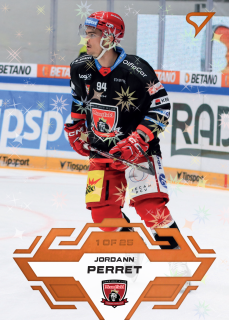 Perret Jordann Gold Parallel Tipsport extraliga 23/24 #33