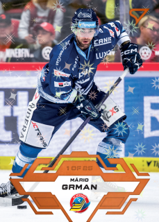 Grman Mário Gold Parallel Tipsport extraliga 23/24 #58