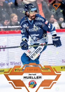 Mueller Peter Gold Parallel Tipsport extraliga 23/24 #72
