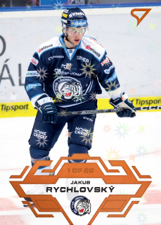 Rychlovský Jakub Gold Parallel Tipsport extraliga 23/24 #106