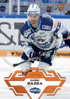 Gazda Daniel Gold Parallel Tipsport extraliga 23/24 #112