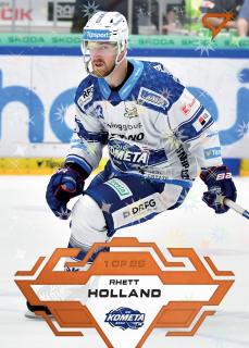 Holland Rhett Gold Parallel Tipsport extraliga 23/24 #113