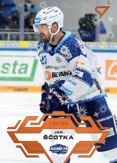 Ščotka Jan Gold Parallel Tipsport extraliga 23/24 #116