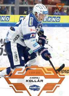 Kollár Andrej Gold Parallel Tipsport extraliga 23/24 #121