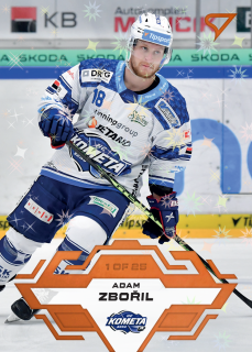 Zbořil Adam Gold Parallel Tipsport extraliga 23/24 #126