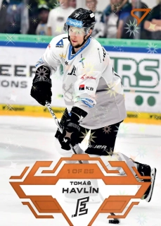 Havlín Tomáš Gold Parallel Tipsport extraliga 23/24 #147