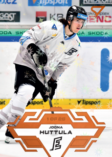 Huttula Joona Gold Parallel Tipsport extraliga 23/24 #148