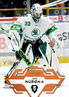 Růžička Jan Gold Parallel Tipsport extraliga 23/24 #164