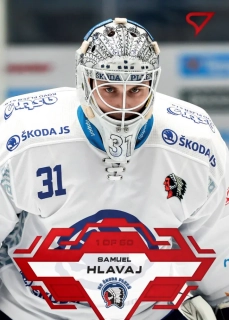 Hlavaj Samuel Red Parallel Tipsport extraliga 23/24 #199