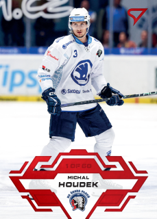 Houdek Michal Red Parallel Tipsport extraliga 23/24 #202