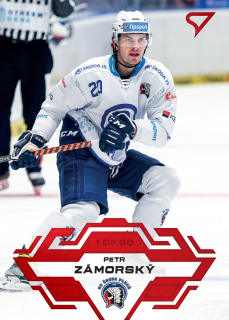 Zámorský Petr Red Parallel Tipsport extraliga 23/24 #205