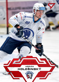 Holešinský Adrián Red Parallel Tipsport extraliga 23/24 #207