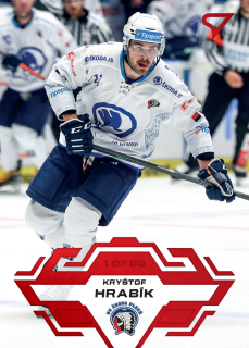 Hrabík Kryštof Red Parallel Tipsport extraliga 23/24 #208