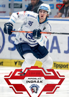Indrák Miroslav Red Parallel Tipsport extraliga 23/24 #209