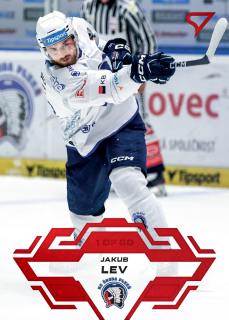 Lev Jakub Red Parallel Tipsport extraliga 23/24 #210