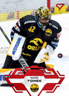Tomek Matěj Red Parallel Tipsport extraliga 23/24 #181