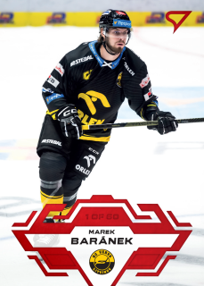 Baránek Marek Red Parallel Tipsport extraliga 23/24 #182