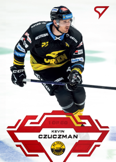 Czuczman Kevin Red Parallel Tipsport extraliga 23/24 #183
