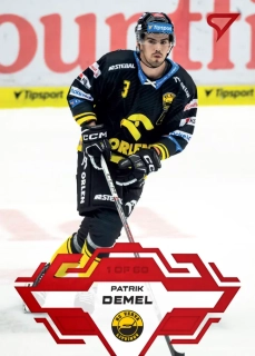 Demel Patrik Red Parallel Tipsport extraliga 23/24 #184