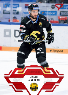 Jaks Janis Red Parallel Tipsport extraliga 23/24 #185