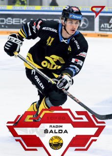 Šalda Radim Red Parallel Tipsport extraliga 23/24 #186