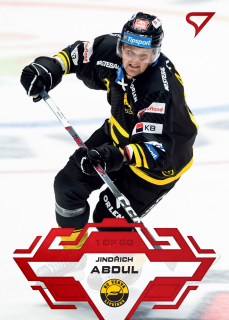 Abdul Jindřich Red Parallel Tipsport extraliga 23/24 #189