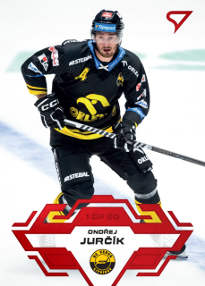 Jurčík Ondřej Red Parallel Tipsport extraliga 23/24 #191